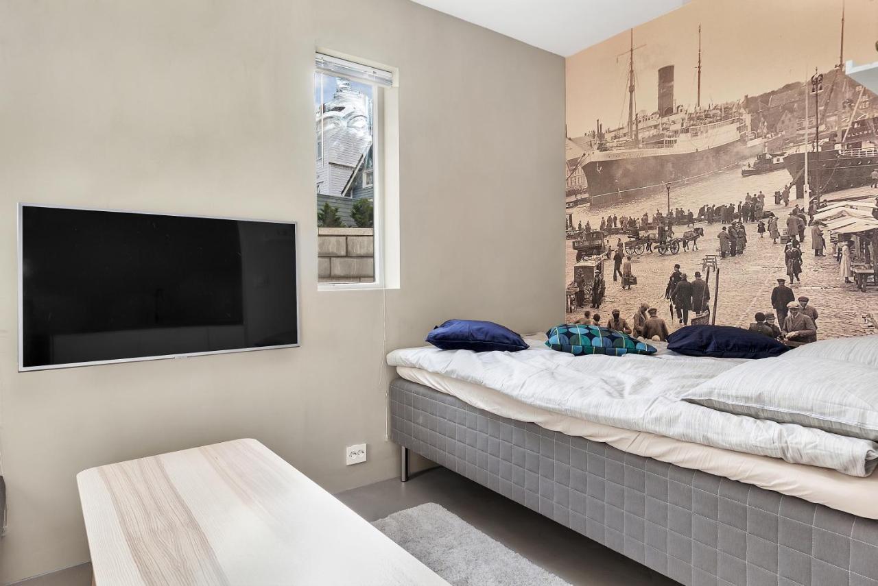 Central Studio Apartment Apt 101 ستافانجر المظهر الخارجي الصورة