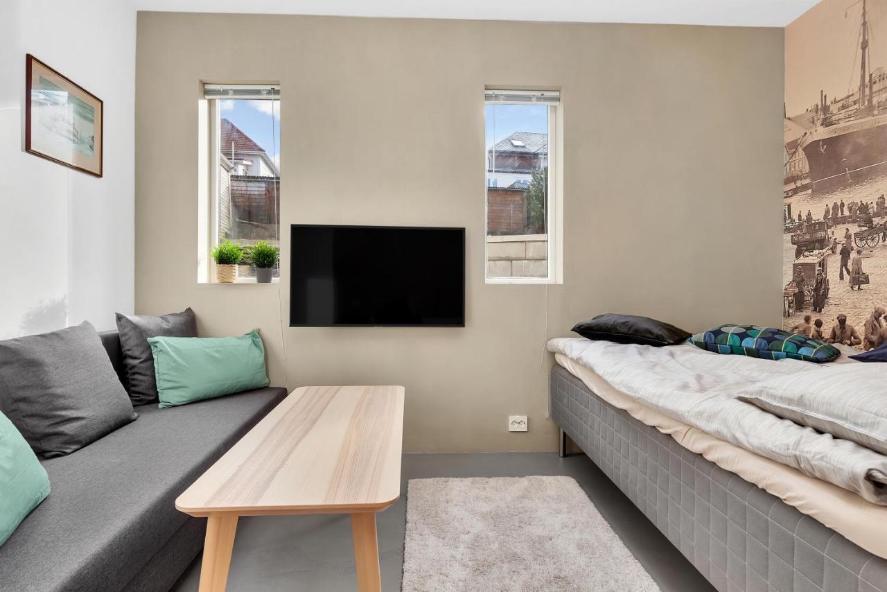 Central Studio Apartment Apt 101 ستافانجر المظهر الخارجي الصورة