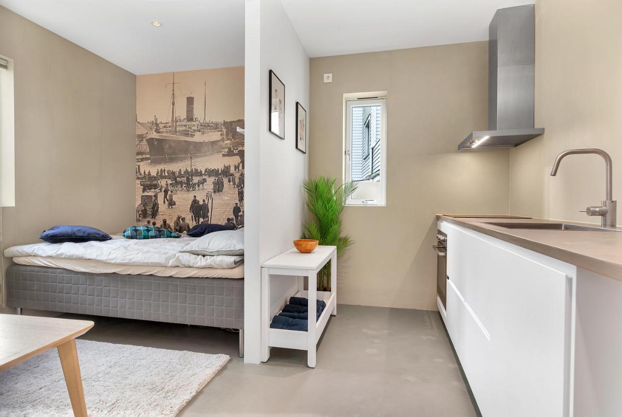 Central Studio Apartment Apt 101 ستافانجر المظهر الخارجي الصورة